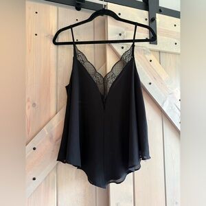 Wishlist Lace Trim Swing Camisole